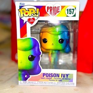 Pride Glitter Rainbow Poison Ivy Funko Pop